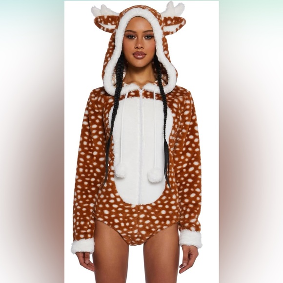 Dolls Kill Fawned Over Deer Costume - Picture 7 of 9